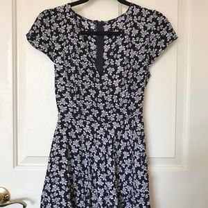 Floral Brandy Melville Dress Romper